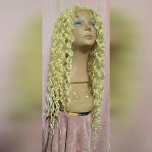 Sensationnel Butta HD Lace Front Wig Unit 3 Wide 5 Inch Deep Part Lt. Blonde